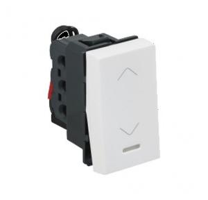 Legrand Arteor White Switch With Indicator, 2 M, 5720 42